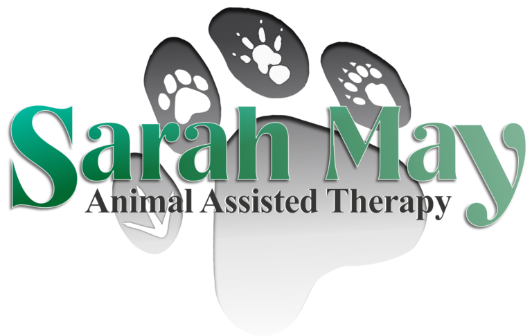 Sarah May Animal Assisted Therapy Logo